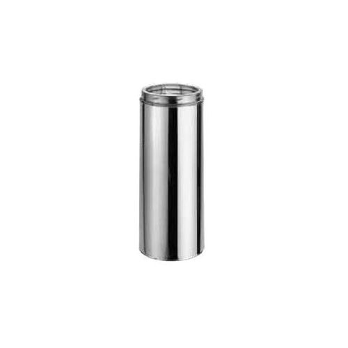 8" X 48" Dura Vent Duratech Chimney Length, 430-Alloy Stainless Inner Liner, Stainless Outer