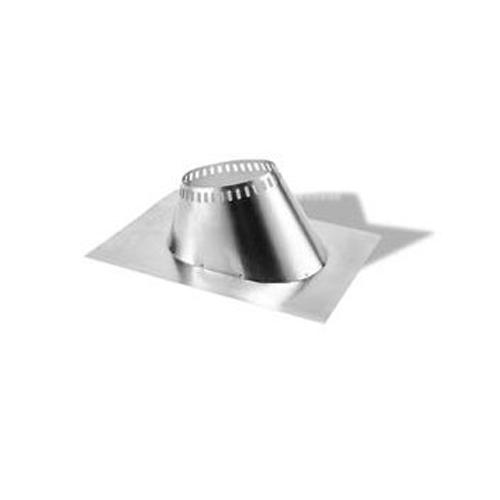 0/12 - 6/12 DuraTech Galvalume Adjustable Roof Flashing - 8DT-F6