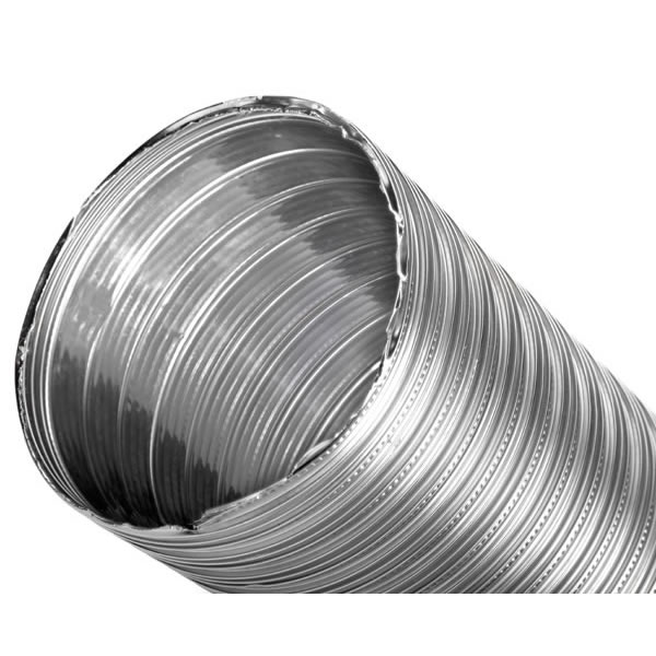 5.5" X 25' DuraFlex SW Stainless Steel Smooth Wall Liner - 55DFSW-25