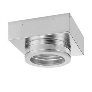 6" DuraTech Flat Ceiling Support Box - 6DT-FCS