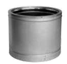 12" Duravent DuraTech Factory Built Double-Wall Stainless Steel 36" Long Chimney Pipe - 12DT-36SS