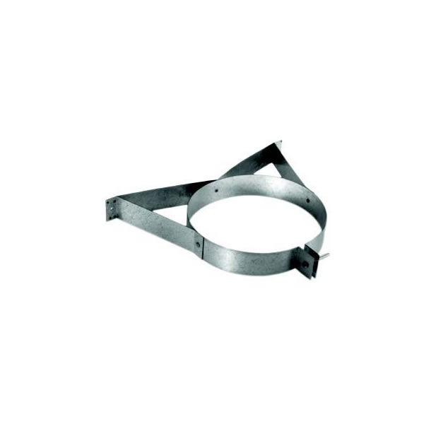 6" Dura-Vent Dura/Plus Wall Strap, Stainless Steel
