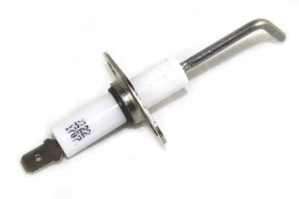Ignitor probe for infrared/hybrid grills