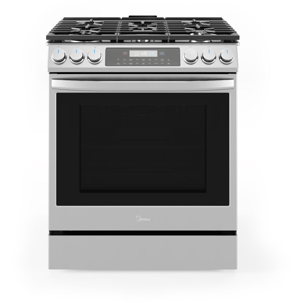 6.1 CF / 30" Gas Range, Convection, Wi-Fi