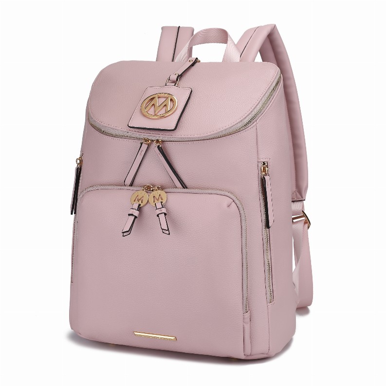 Angela Large Backpack Pink
