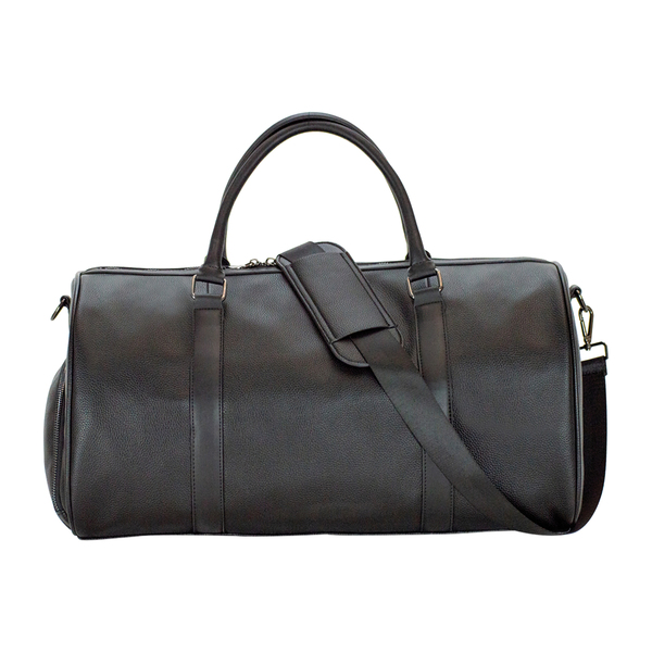 DELUXE TRAVEL DUFFEL BLK