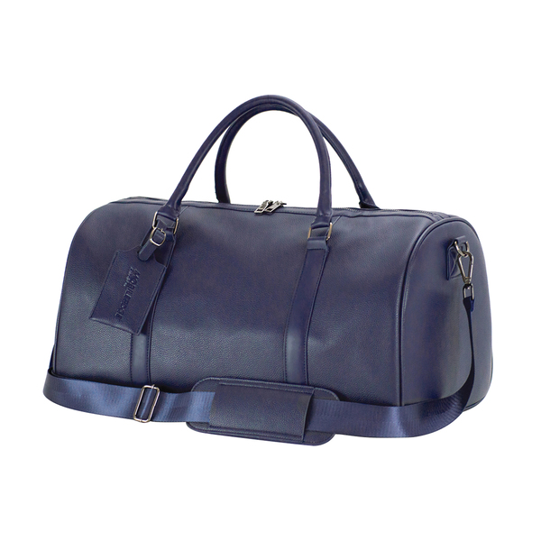 DELUXE TRAVEL DUFFEL NBL
