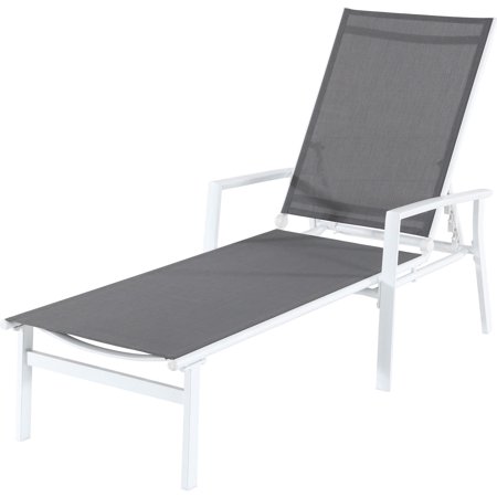 Aluminum Sling Chaise Lounge