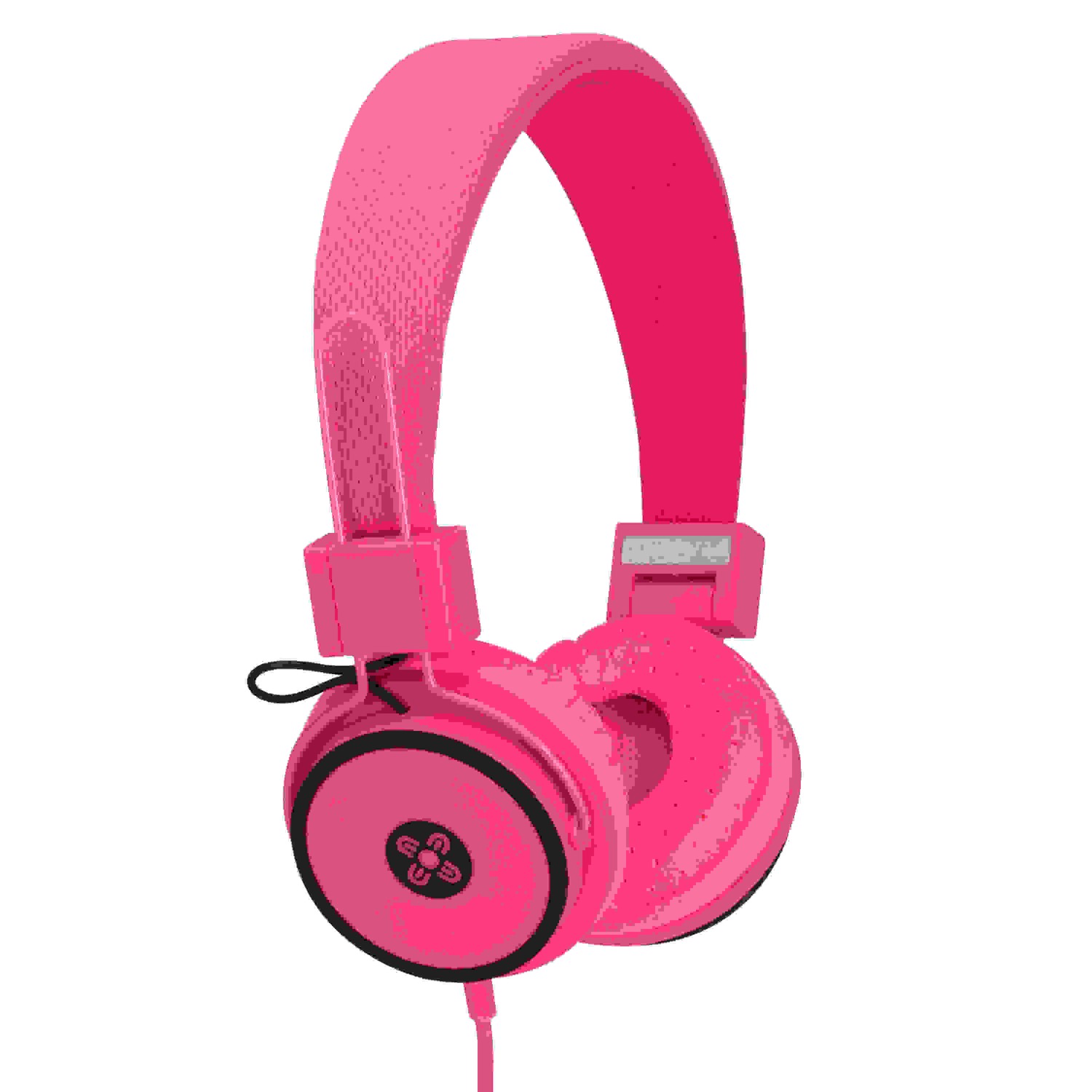 Moki ACC HPHYP Pink Hyper Headphones Are Lightweight Yet