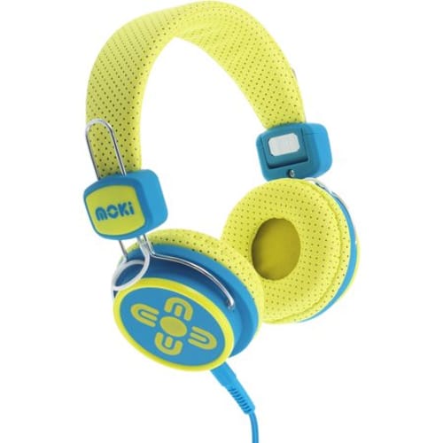 /Blue Headphones Kids Safe