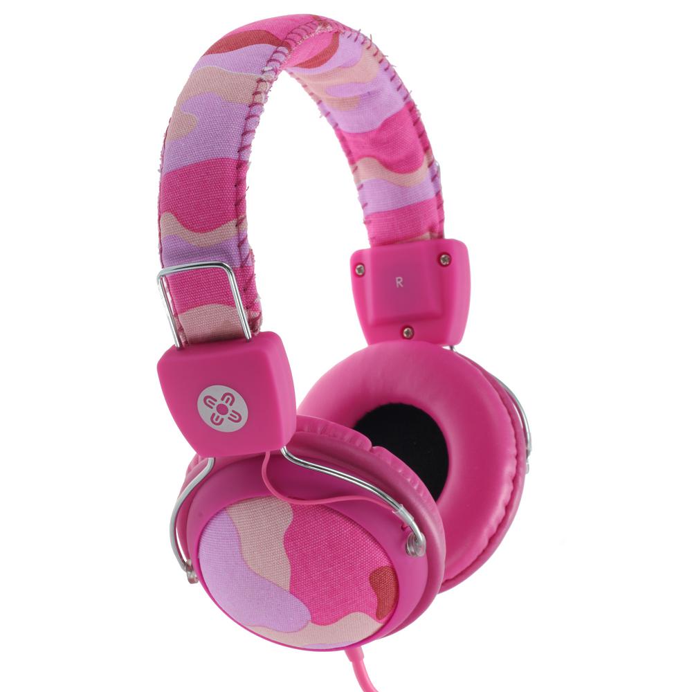 ACC HPCAMPcamo Headphones With In Line Mic