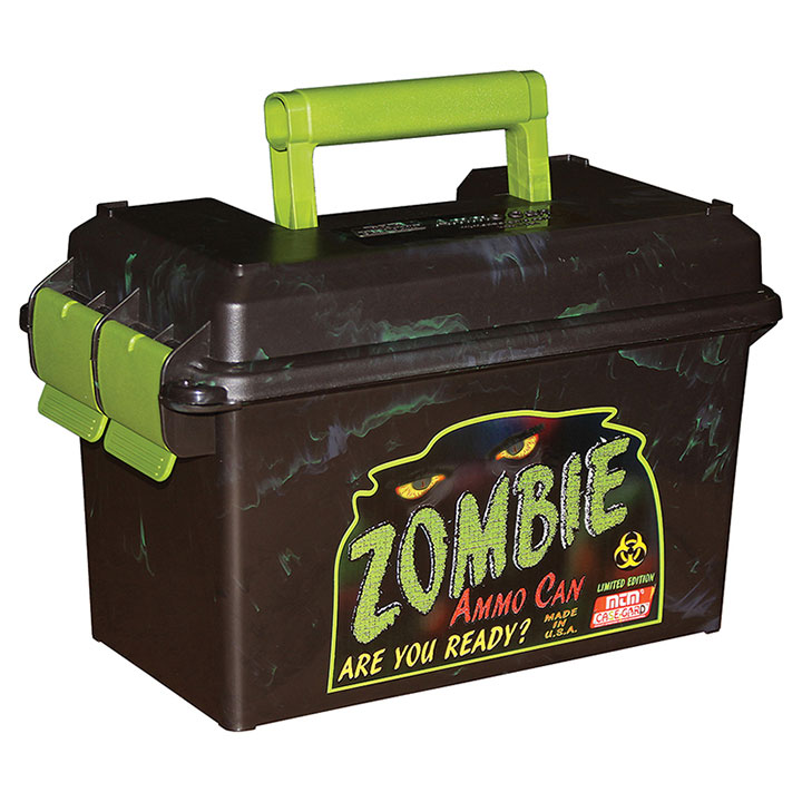 MTM Zombie Ammo Can 50 Caliber Zombie