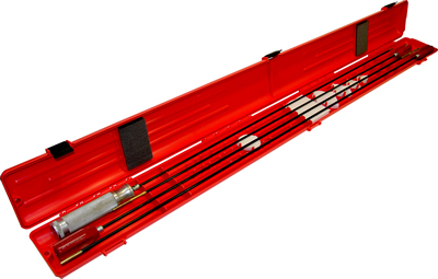 MTM Gun Cleaning Rod Case (Red)