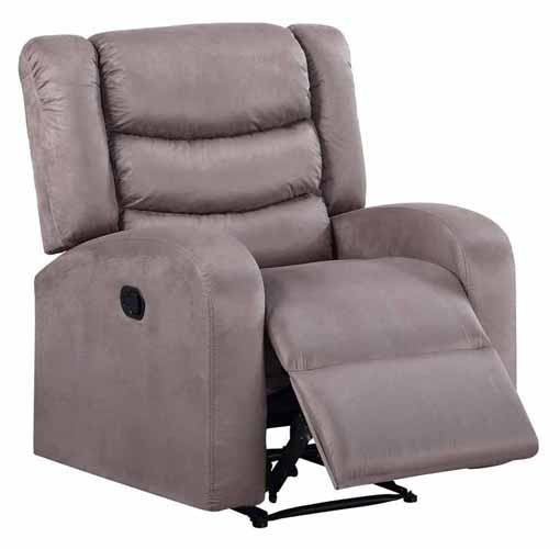 Deana Taupe Fabric Chair