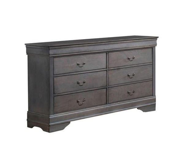 Only 258 66 Louis Philippe Dresser In Gray Finish 819406022826