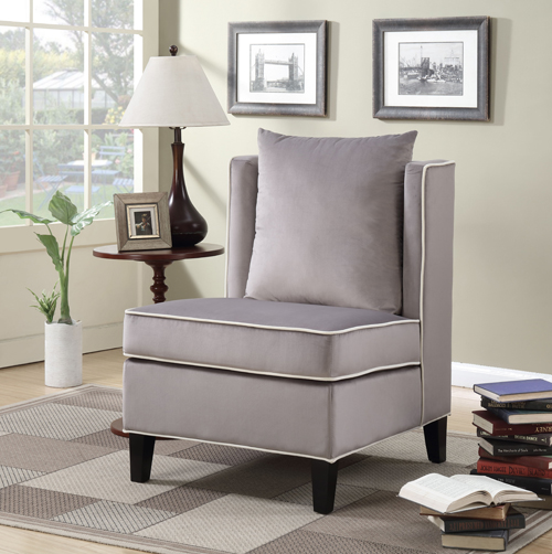 Franklin Gray Accent Chair
