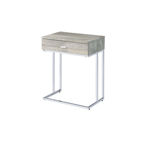 Chloe Accent Table, Taupe
