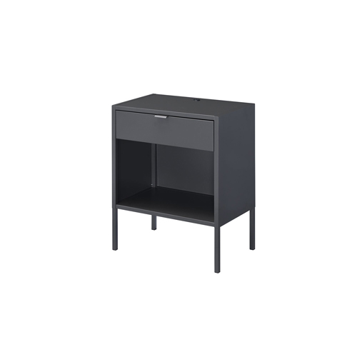 Fiona Accent Table, Gray
