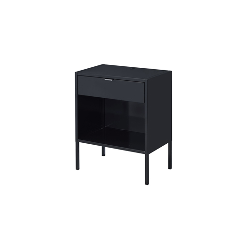 Fiona Accent Table, Black