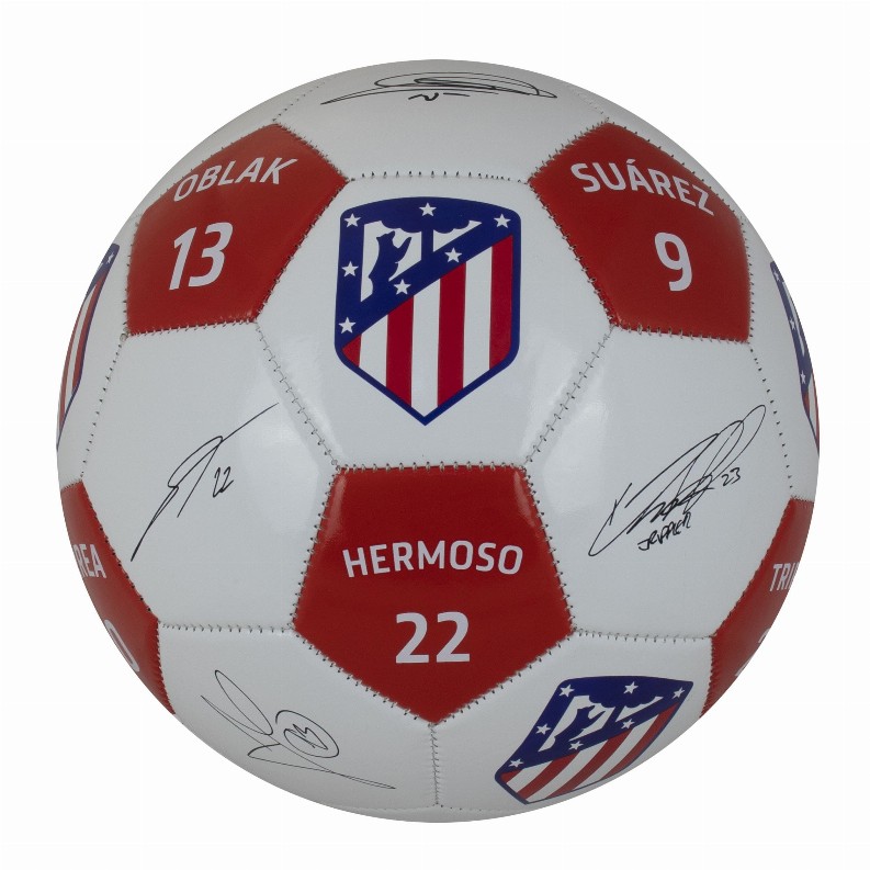 Licensed soccer balls - Atletico Madrid