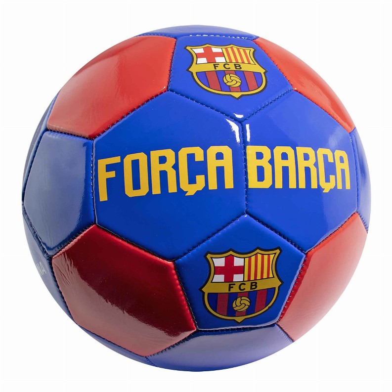 Licensed soccer balls