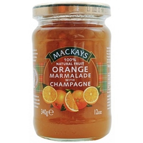 Mackay's Orange Marmalade With Champagne (6x12Oz)