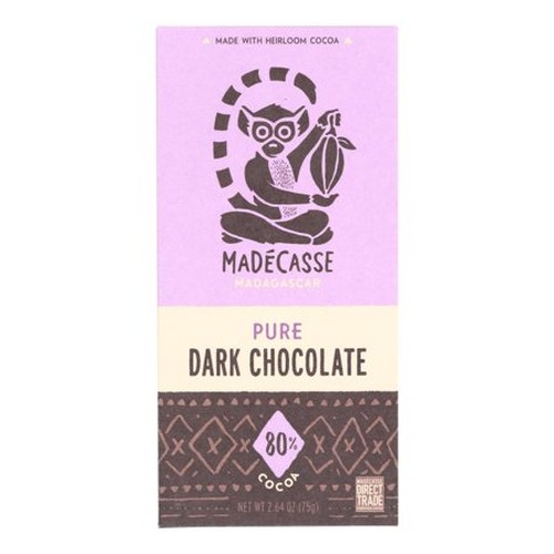 Madecasse Eating Br 80% Cocoa (12x264OZ )