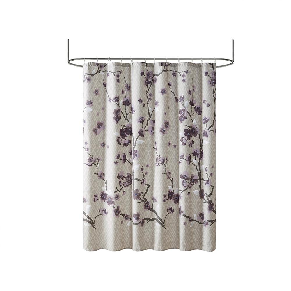 100% Cotton Printed Shower Curtain,MP70-4172
