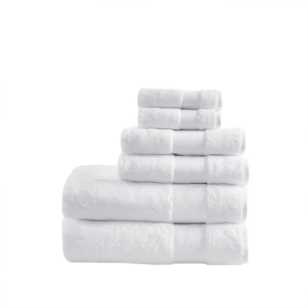 100% Cotton 6pcs Bath Towel Set,MPS73-349