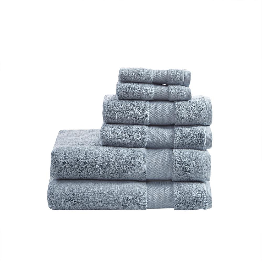 100% Cotton 6pcs Bath Towel Set,MPS73-416