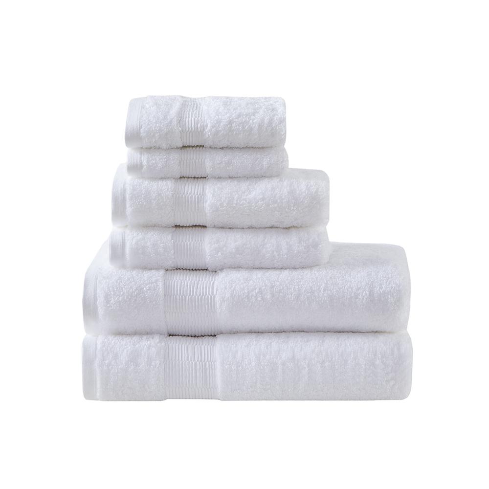 100% Cotton 6pcs Towel Set,MPS73-425