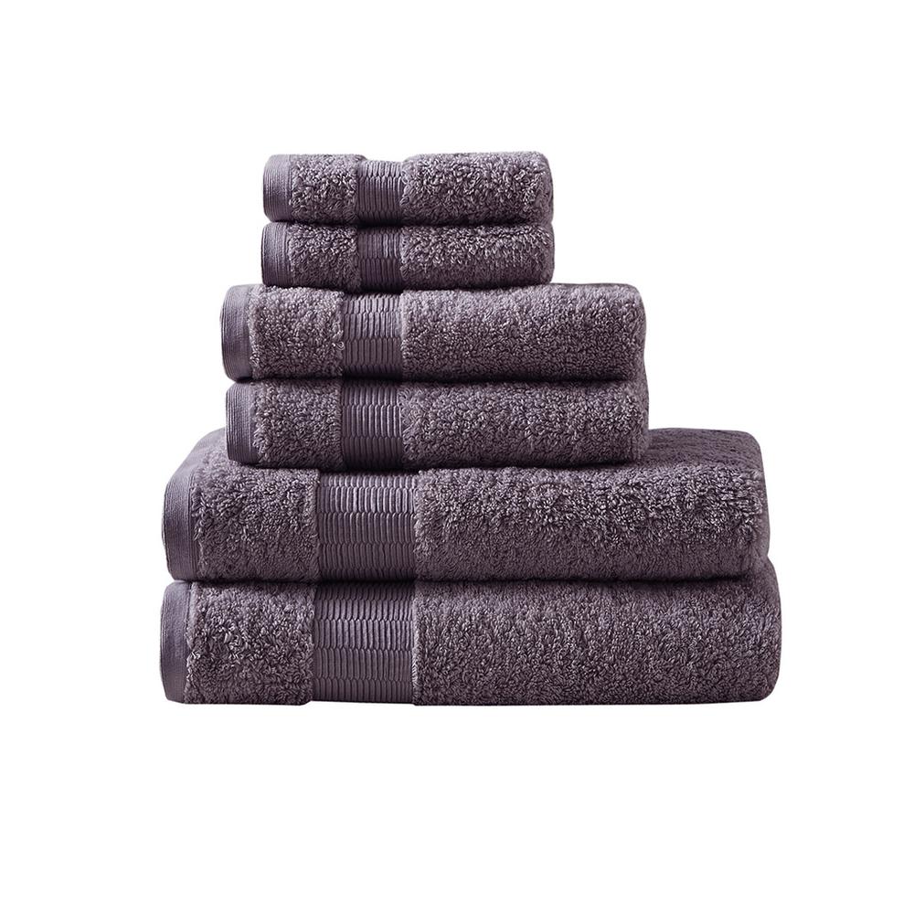 100% Cotton 6pcs Towel Set,MPS73-429