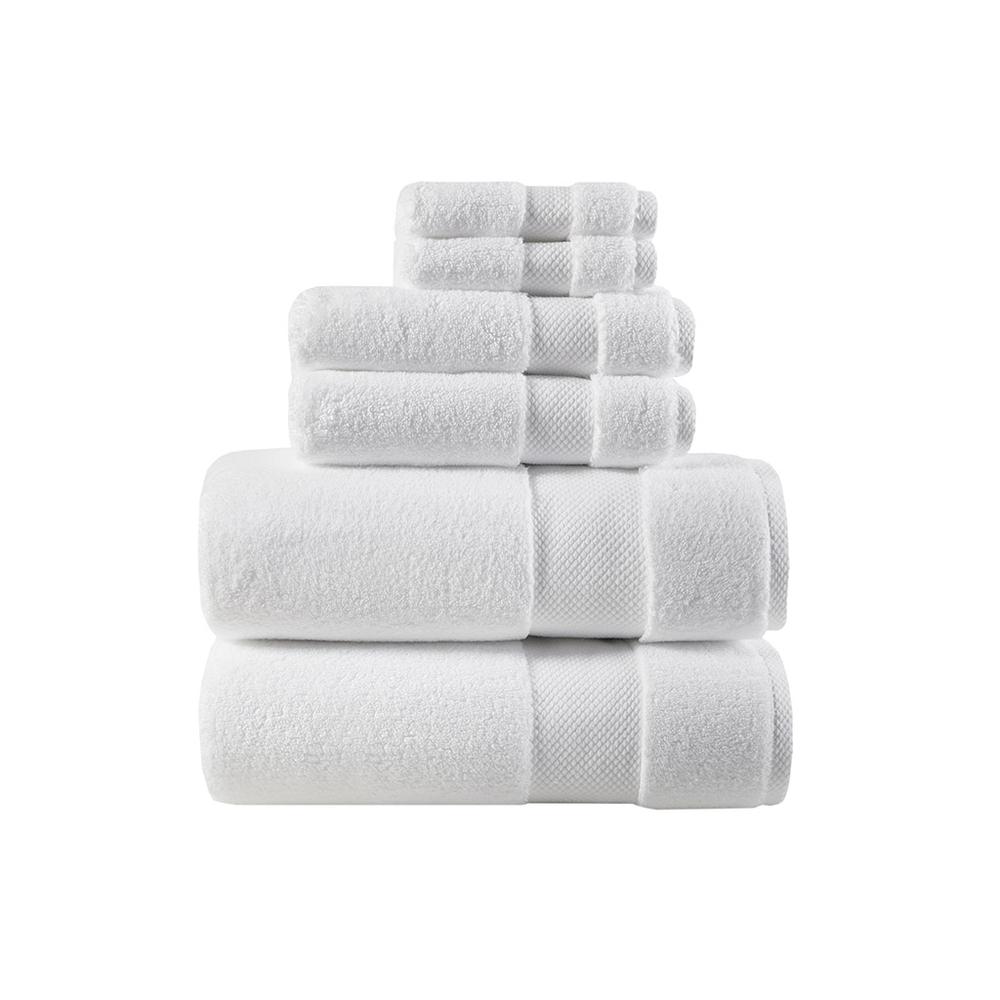 100% Cotton 6pcs Towel Set,MPS73-434