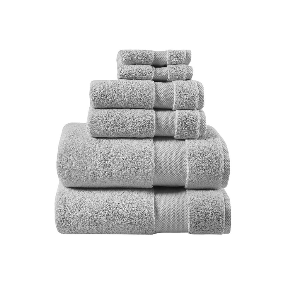 100% Cotton 6pcs Towel Set,MPS73-435