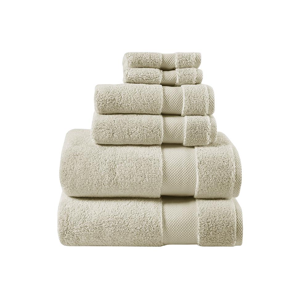 100% Cotton 6pcs Towel Set,MPS73-436