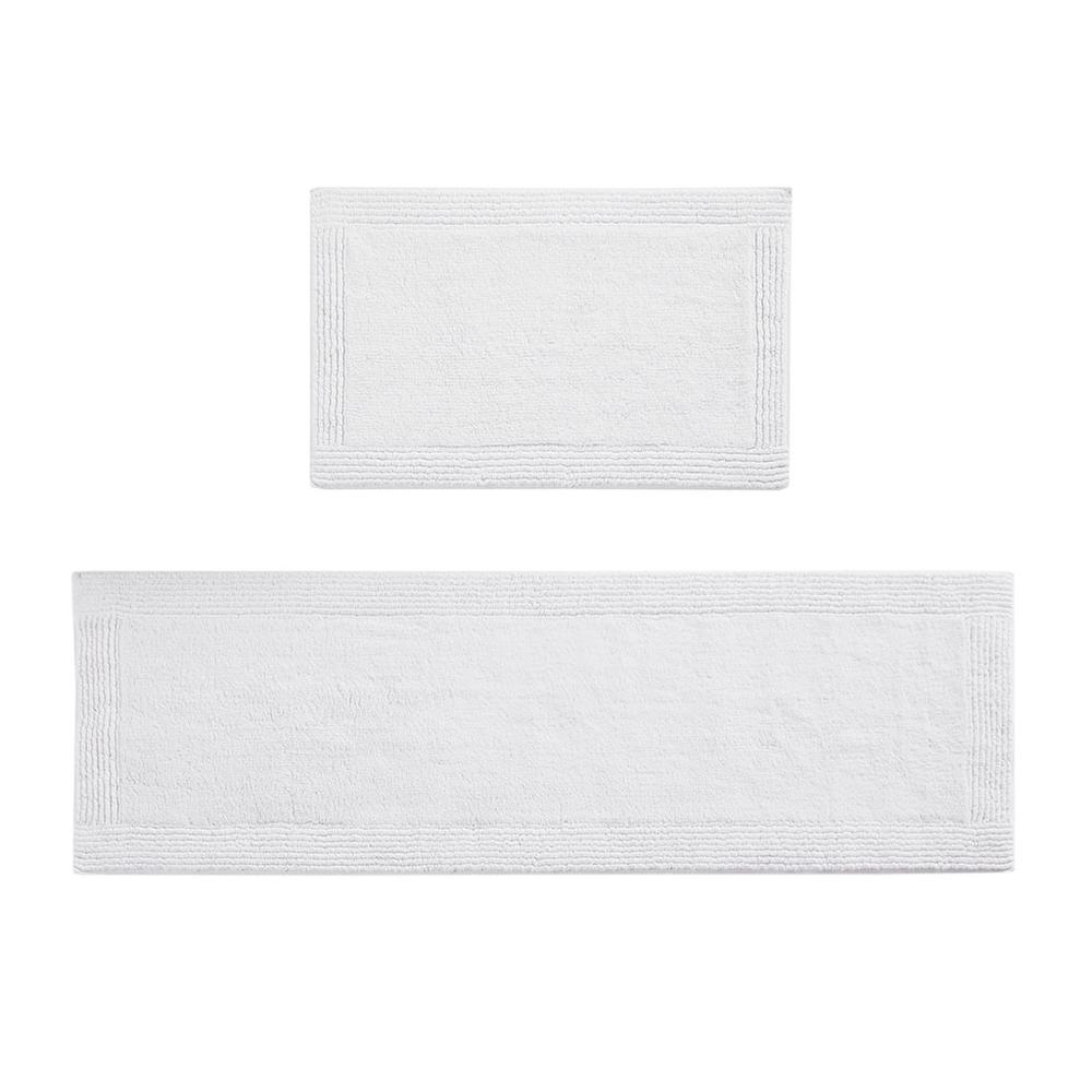 100% Cotton Tufted 3000GSM Reversible Bath Rug,MPS72-446