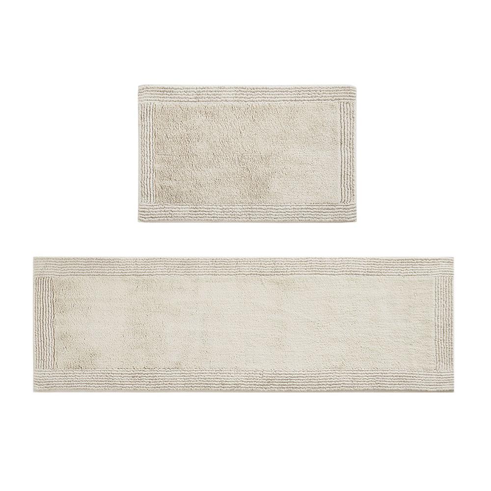 100% Cotton Tufted 3000GSM Reversible Bath Rug,MPS72-448