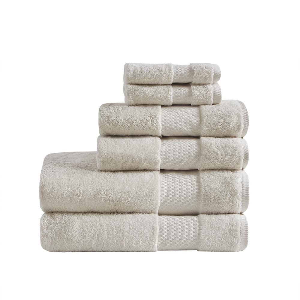100% Cotton 6pcs Bath Towel Set,MPS73-318
