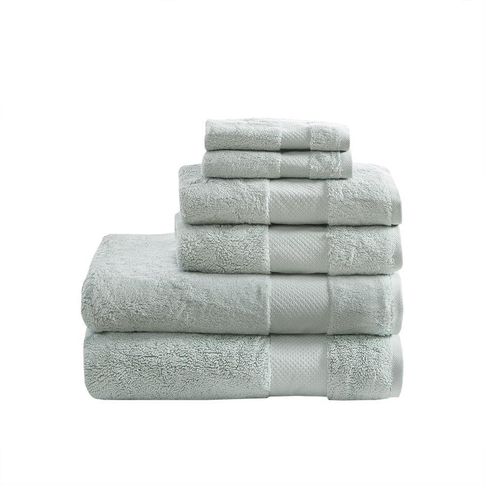 100% Cotton 6pcs Bath Towel Set,MPS73-319