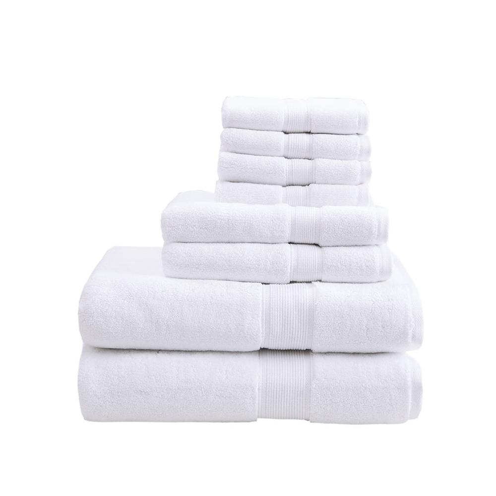 800GSM Cotton 8 Piece Towel Set,MPS73-188