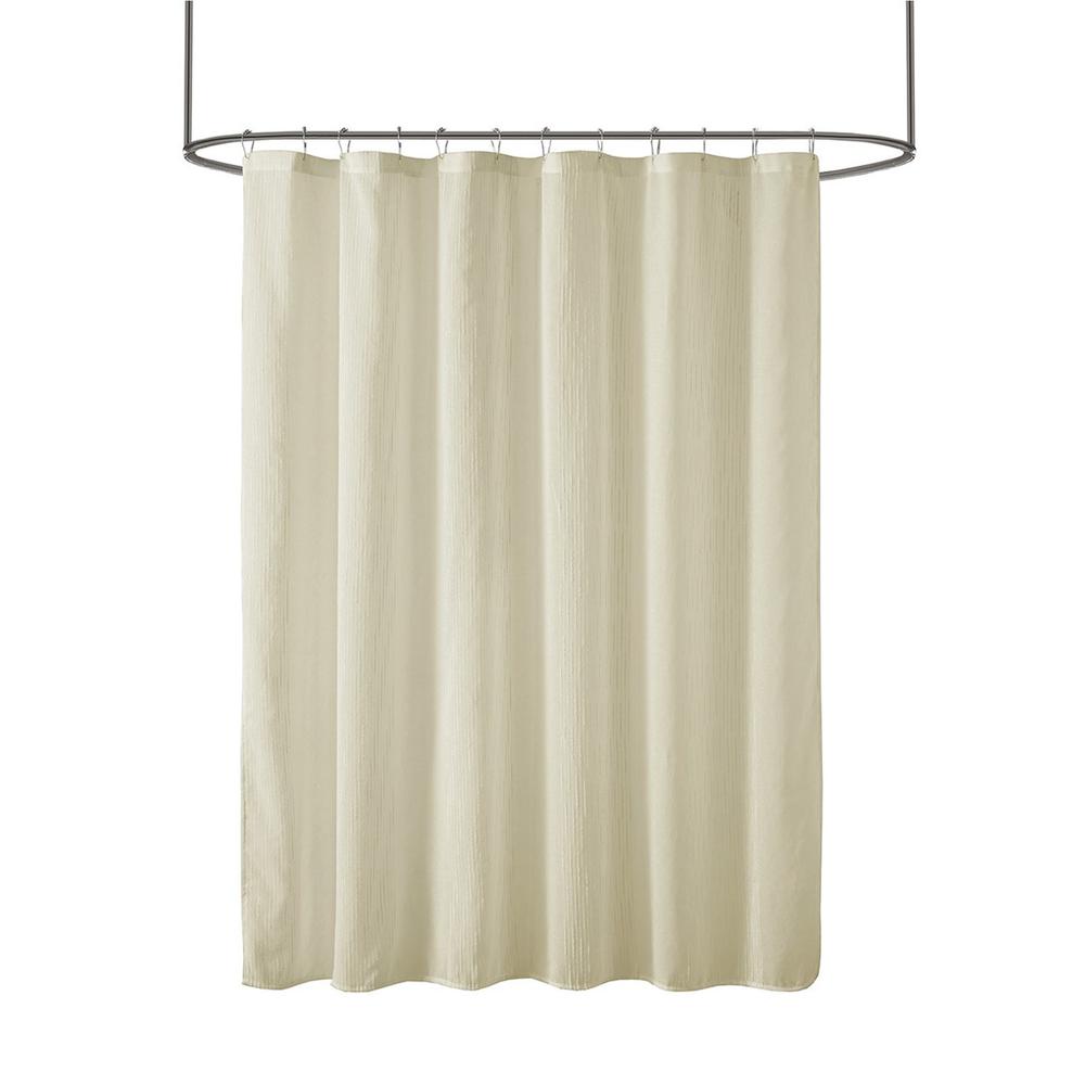 100% Polyester Clip Shower Curtain