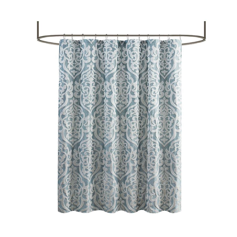 100% Polyester Jacquard Shower Curtain MP70-8085