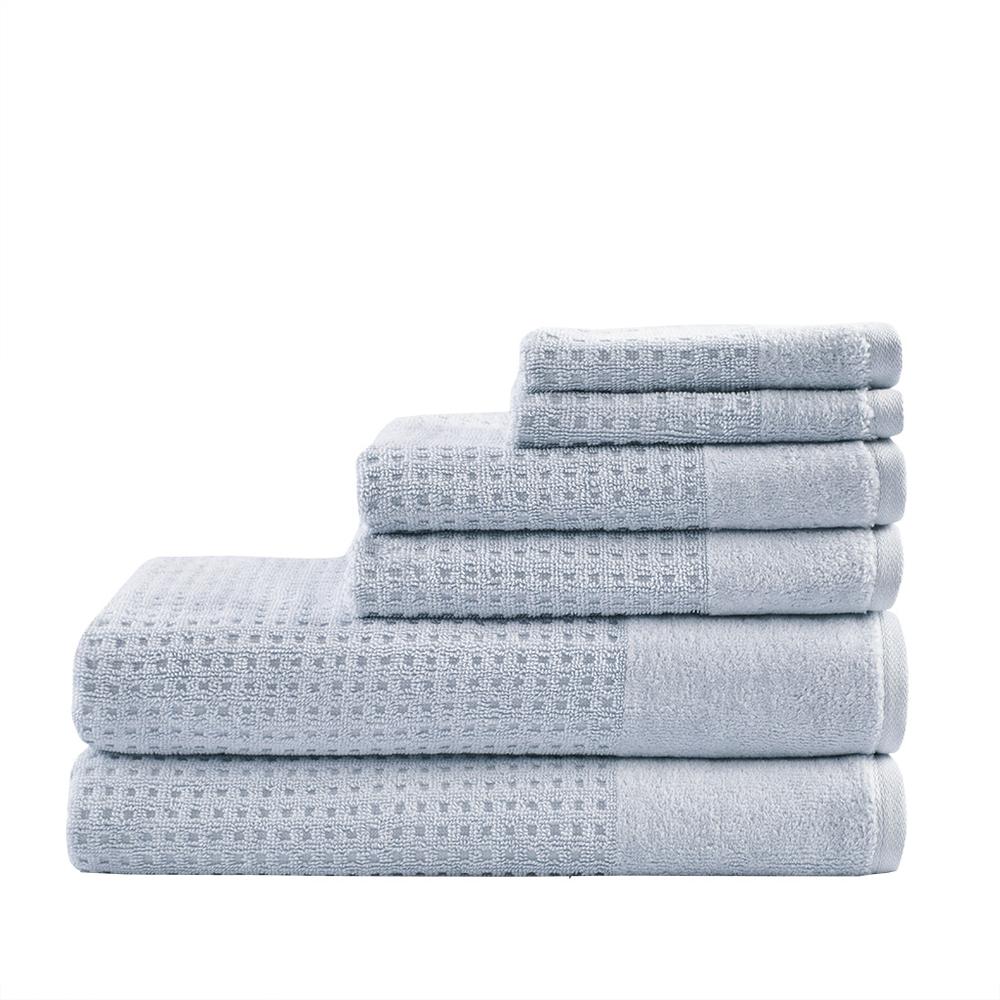 100% Cotton 6pcs Towel Set,MP73-5913