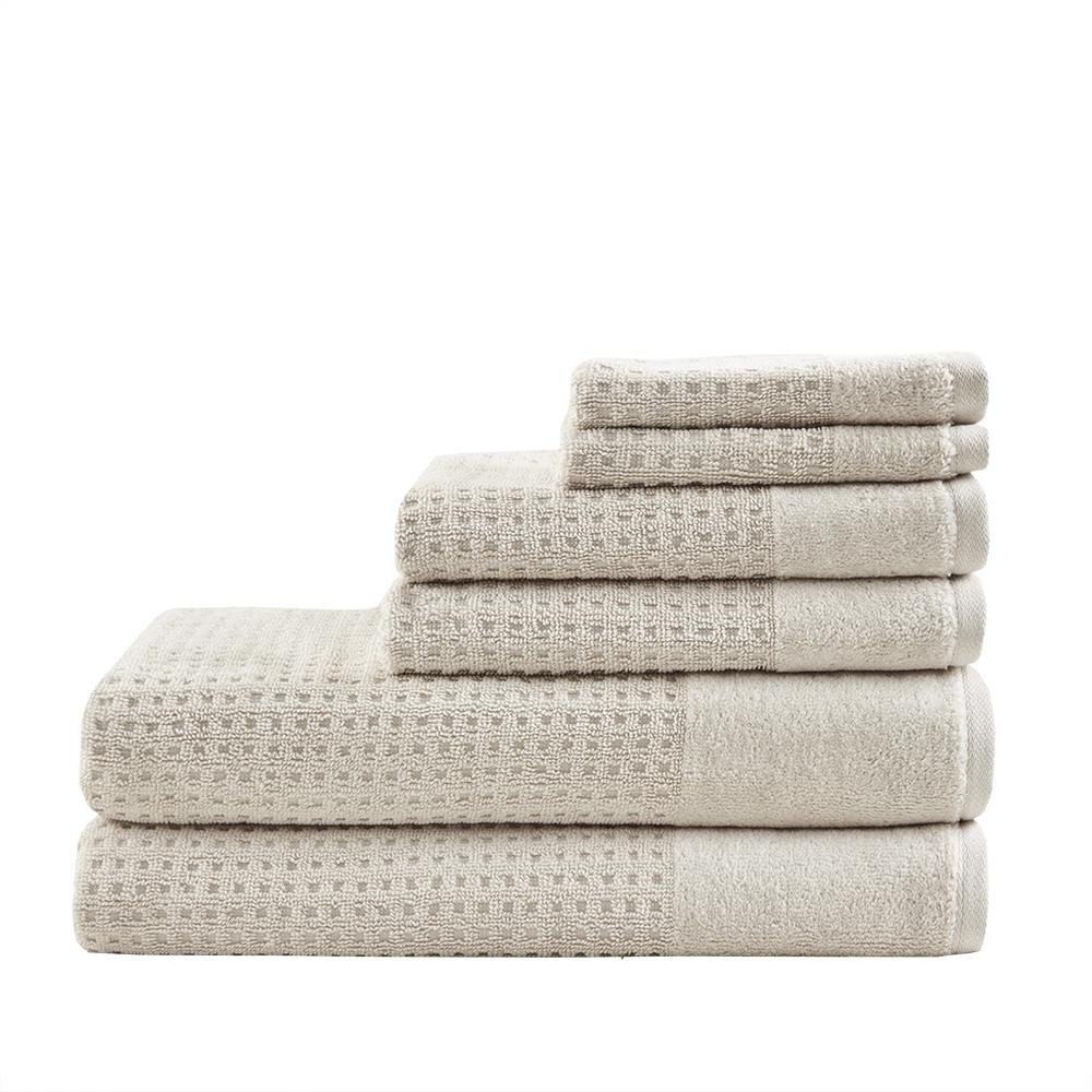 100% Cotton 6pcs Towel Set,MP73-5914