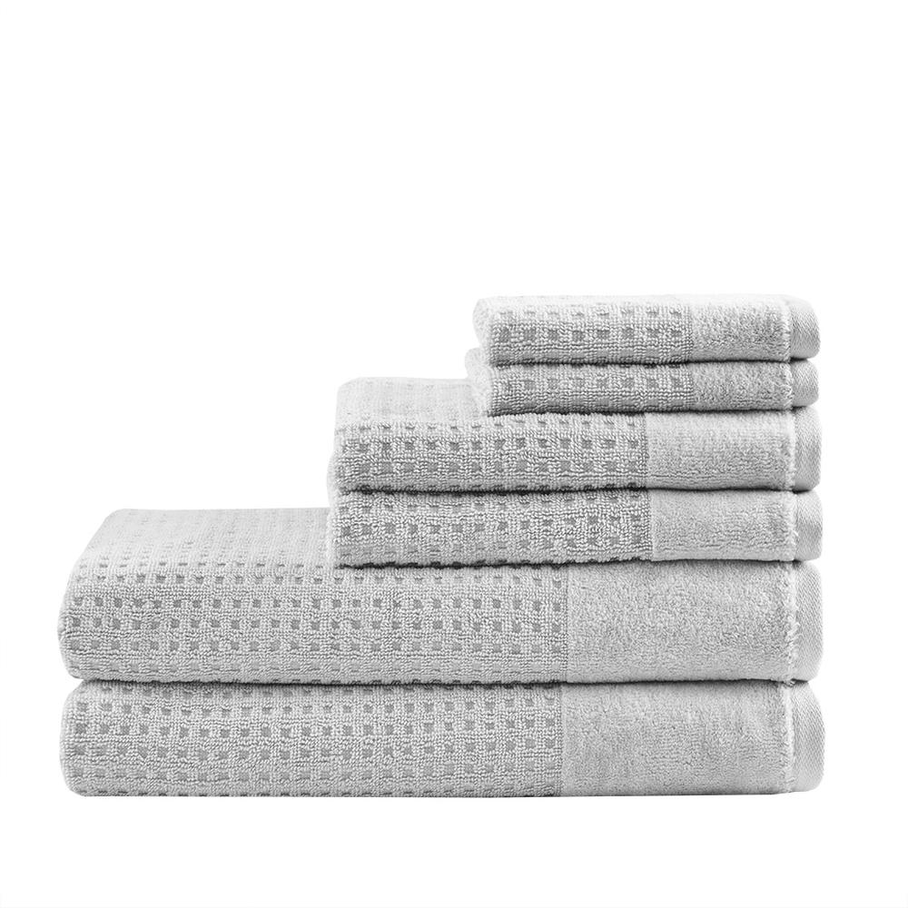 100% Cotton 6pcs Towel Set,MP73-5915