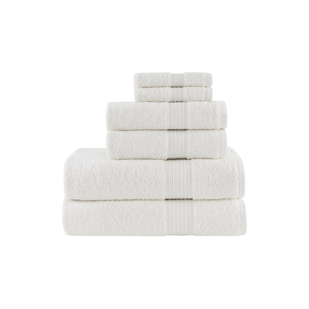 100% Cotton 6 Piece Towel Set,MP73-6182