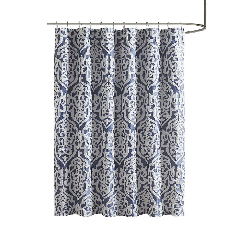 100% Polyester Jacquard Shower Curtain,MP70-6876