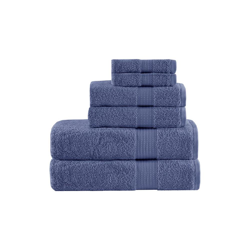 100% Cotton 6 Piece Towel Set, MP73-7472