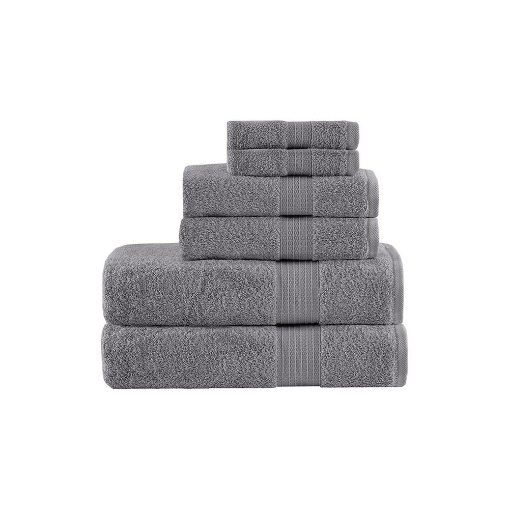 100% Cotton 6 Piece Towel Set, MP73-7473