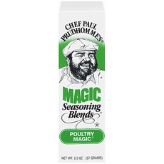 Magic Seasonings Chef Paul Prudhomme's Magic Blends PouLtry (6x2Oz)